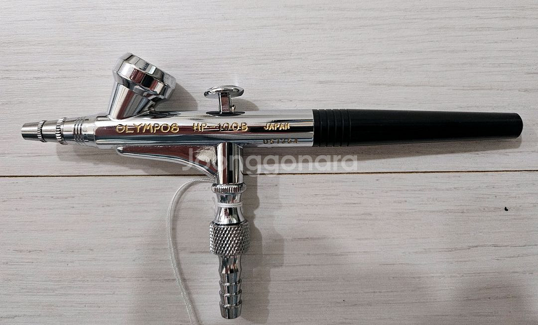 올림포스 HP-100B 에어브러쉬 미사용--1