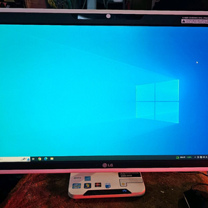 일체형pc<143>LG24인치 i3 2인치 8g 램