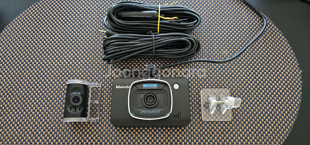 만도 S1 2채널 블랙박스--0