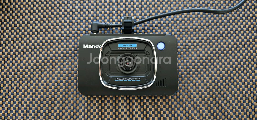 만도 S1 2채널 블랙박스--1