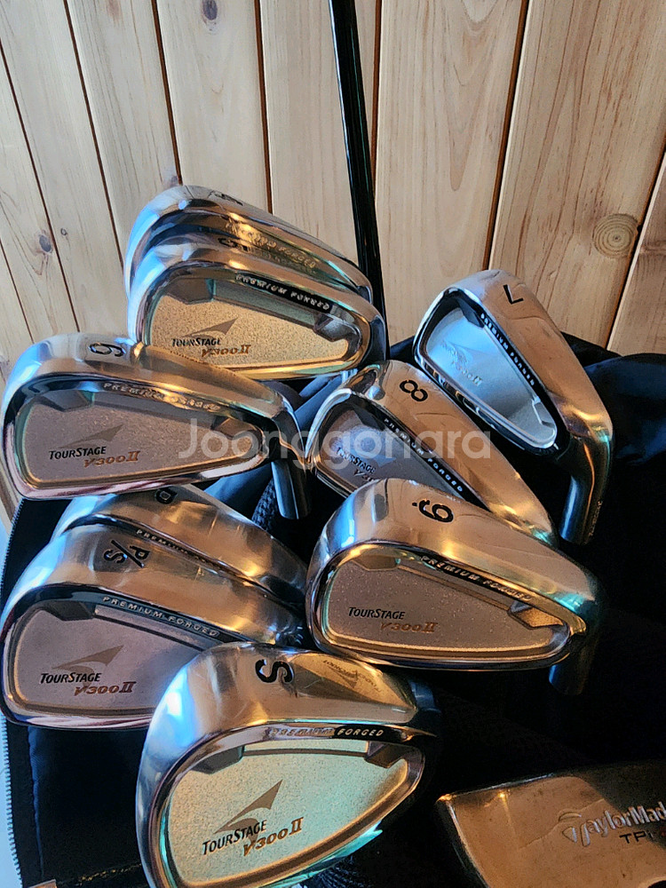 입문용 골프세트 아이언 상태 굿--0