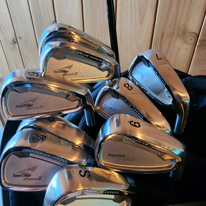 입문용 골프세트 아이언 상태 굿