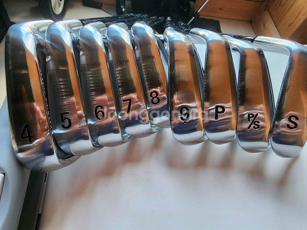 입문용 골프세트 아이언 상태 굿--1