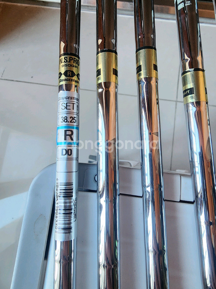 입문용 골프세트 아이언 상태 굿--5