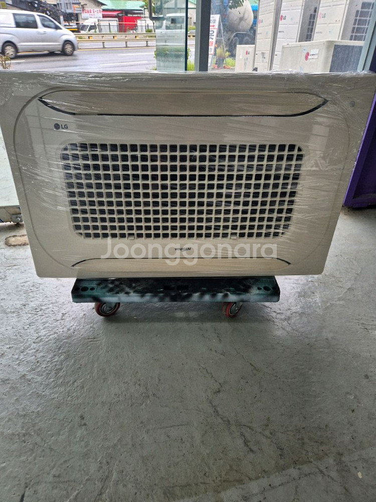 중고에어컨 LG 20년식13평냉난방겸용 천장형에어컨--0