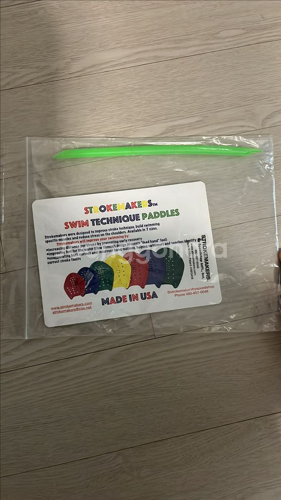 정품 스트로크 메이커스 패들 0.5 사이즈--4