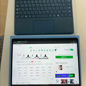 서피스 프로 11 스냅드래곤 x plus 16 512 사파이어색상 판매합니다