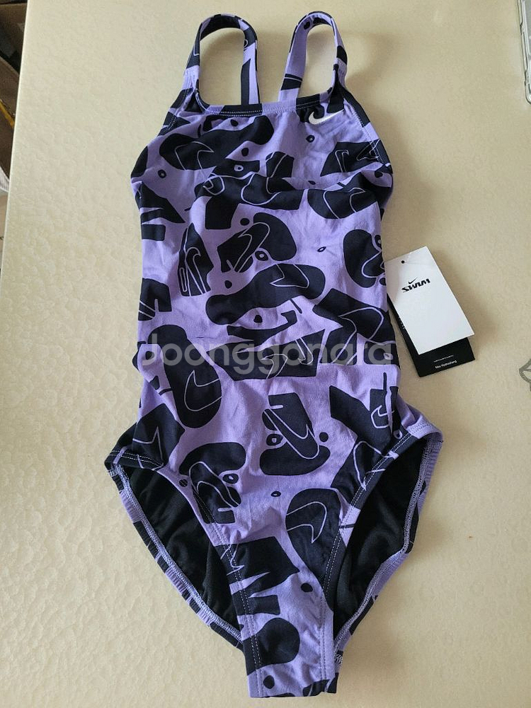 (새상품)나이키 여자수영복(걸즈XL)--0