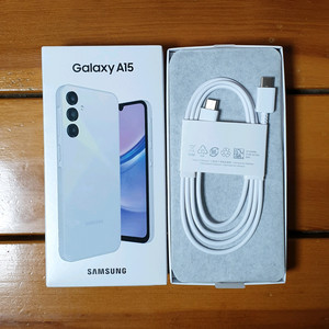 삼성 갤럭시A15(SM-A155) 단순개봉품
