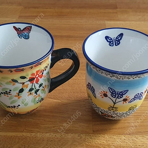 프라카 머그컵