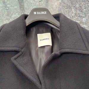 산드로 남자코트