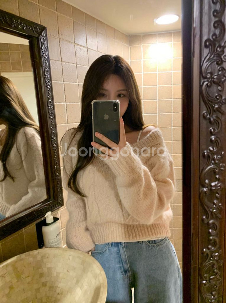 (새상품)리에뜨 베어리 니트--0