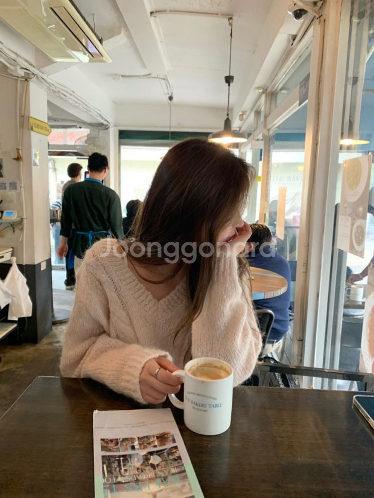 (새상품)리에뜨 베어리 니트--1