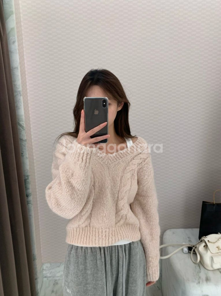 (새상품)리에뜨 베어리 니트--3