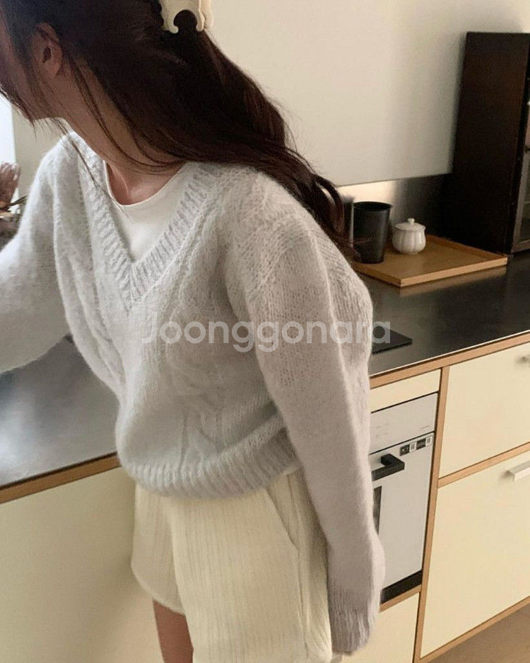 (새상품)리에뜨 베어리 니트--4