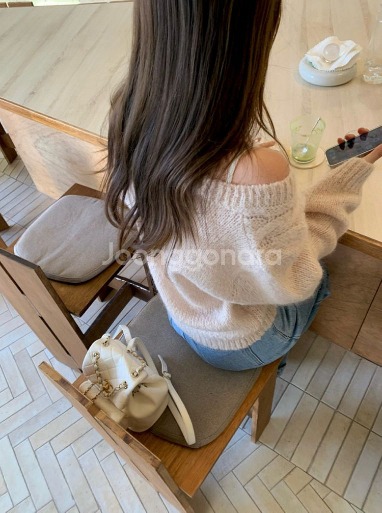 (새상품)리에뜨 베어리 니트--2