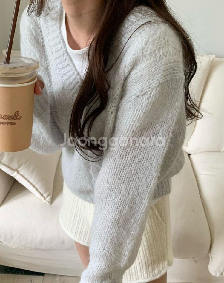 (새상품)리에뜨 베어리 니트--7