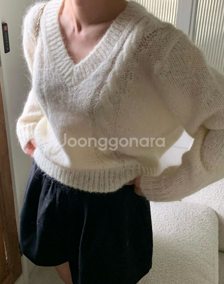 (새상품)리에뜨 베어리 니트--9