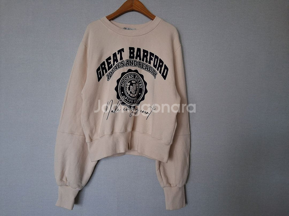 에고이스트 기모 맨투맨--1