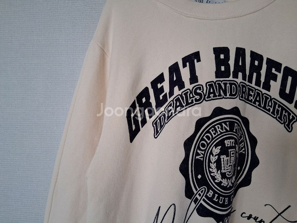 에고이스트 기모 맨투맨--3