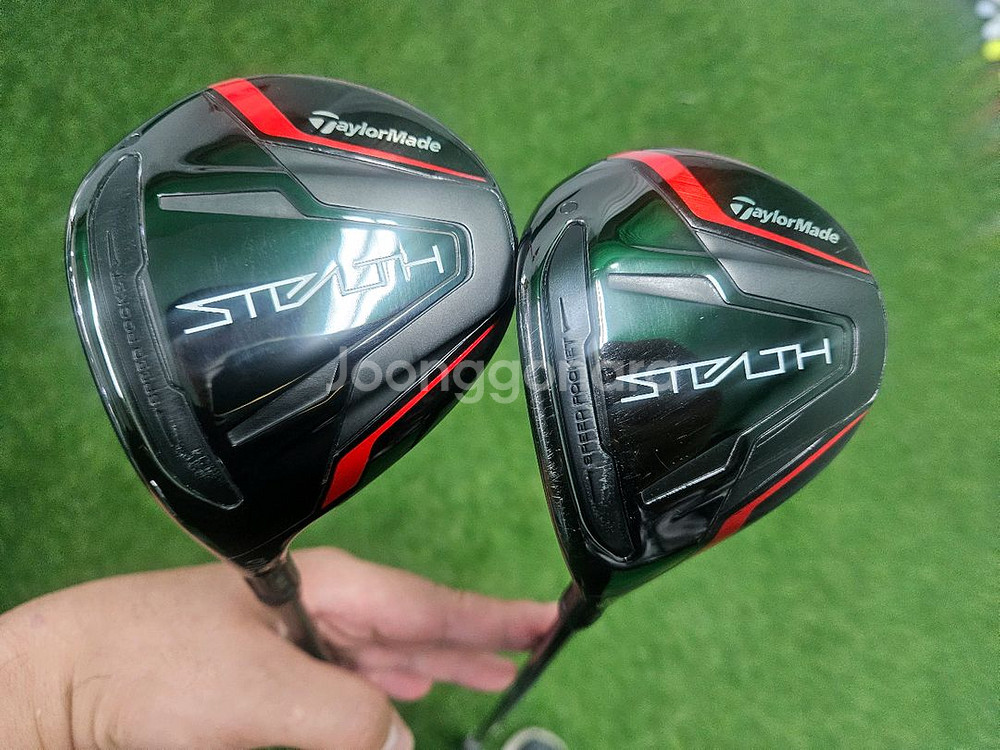 테일러메이드 스텔스 좌투 우드 2개 일괄 판매합니다.--0