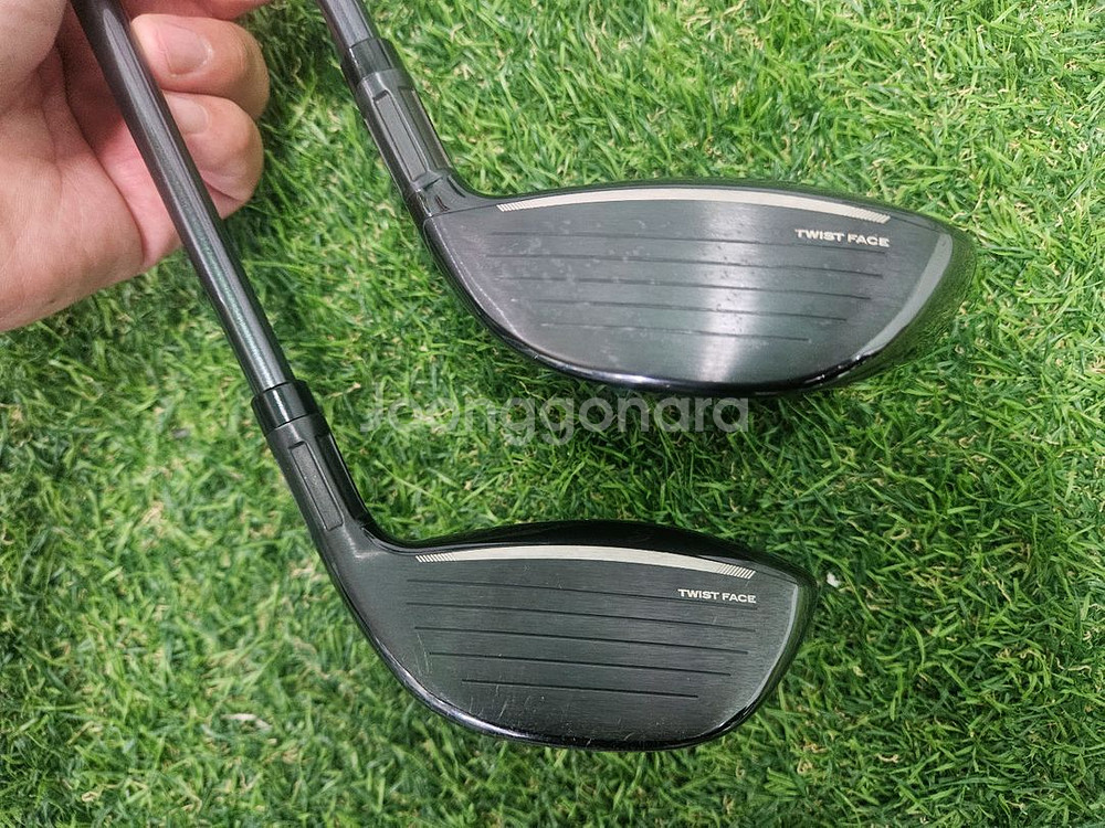 테일러메이드 스텔스 좌투 우드 2개 일괄 판매합니다.--1