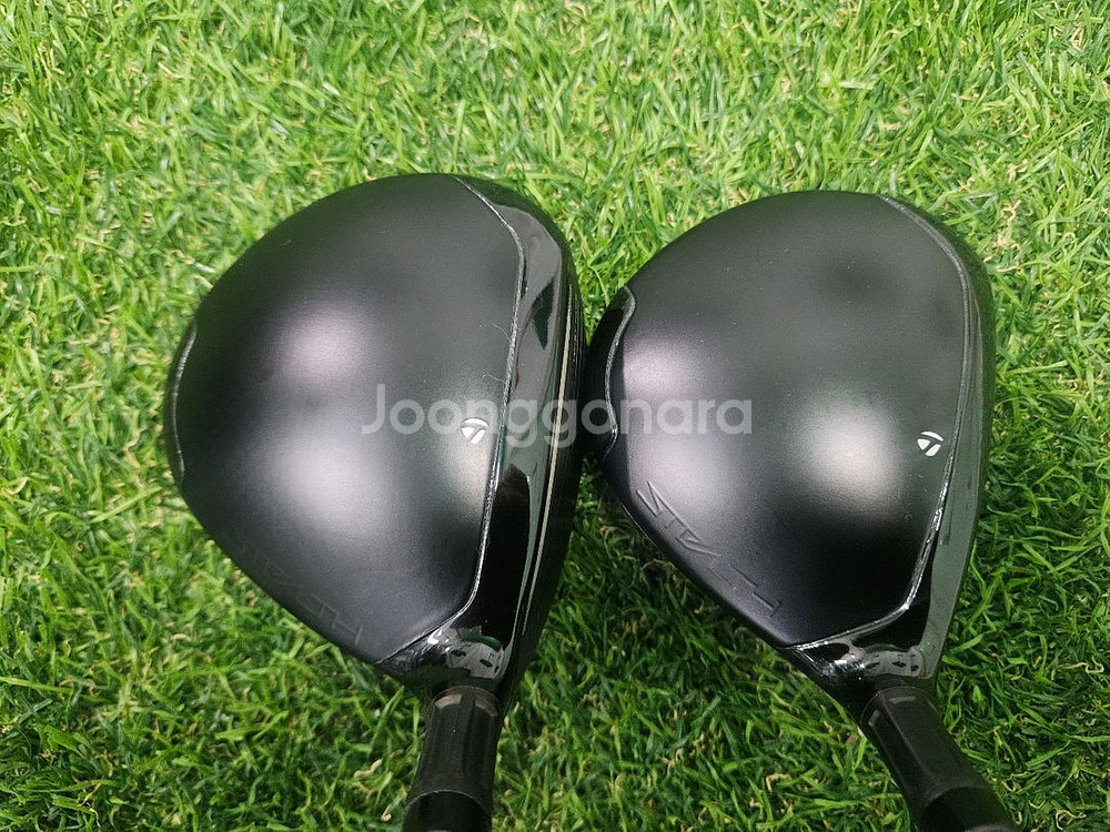 테일러메이드 스텔스 좌투 우드 2개 일괄 판매합니다.--2