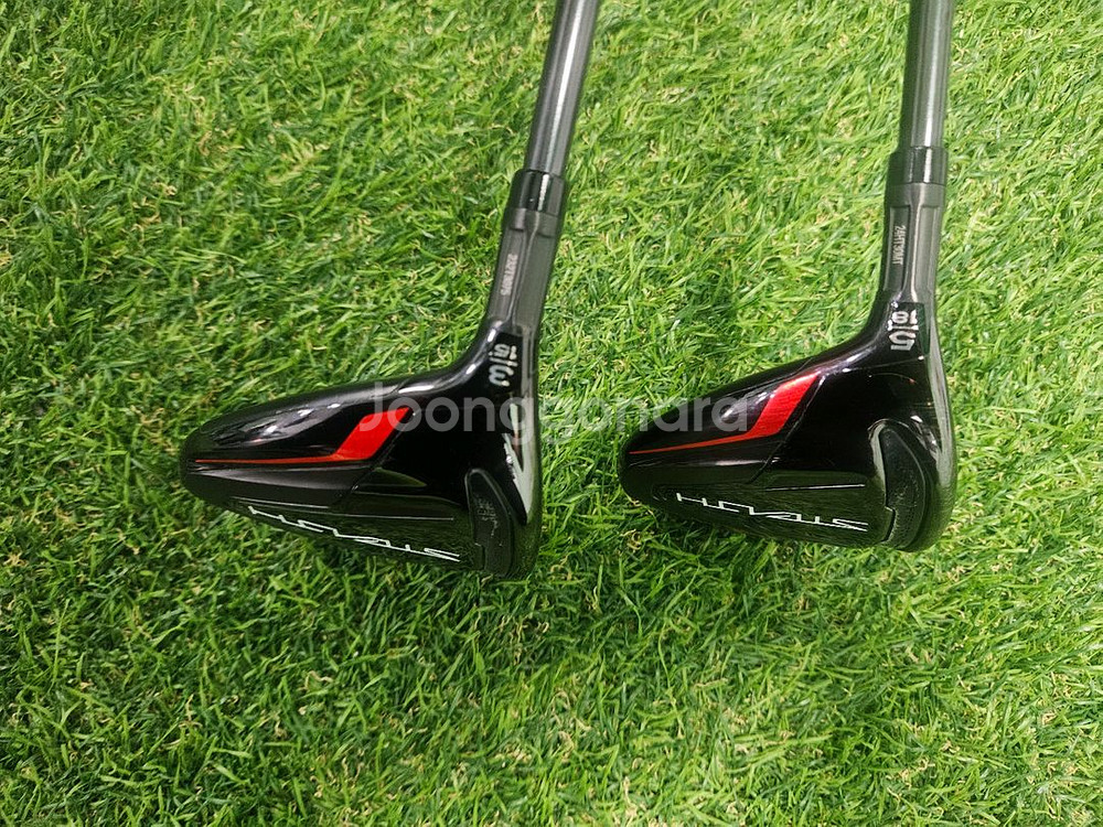 테일러메이드 스텔스 좌투 우드 2개 일괄 판매합니다.--3