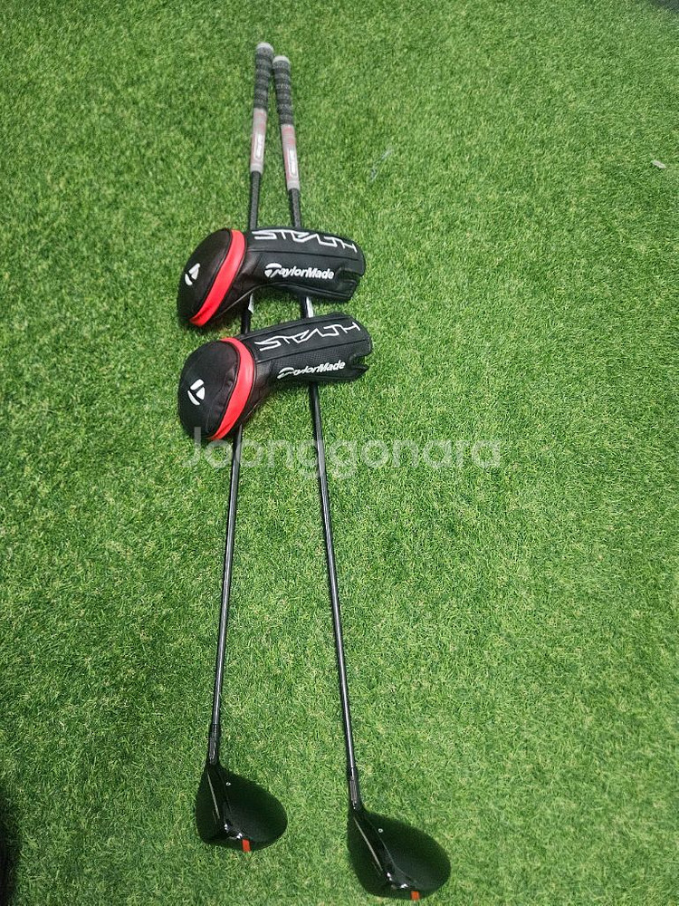 테일러메이드 스텔스 좌투 우드 2개 일괄 판매합니다.--8