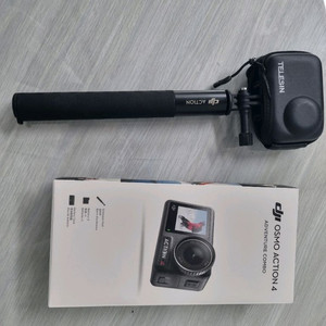 DJI 오즈모 액션4 어드벤처 콤보