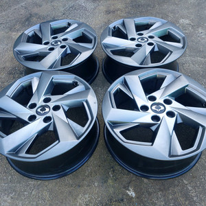 렉스턴칸 쿨맨 순정 20인치휠