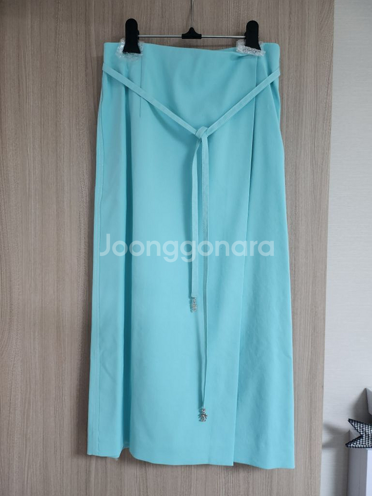 타임 린넨블랜드 랩스커트--3