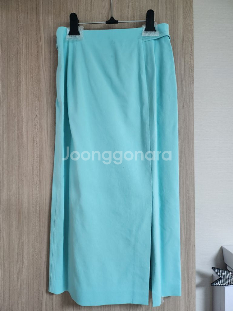 타임 린넨블랜드 랩스커트--4