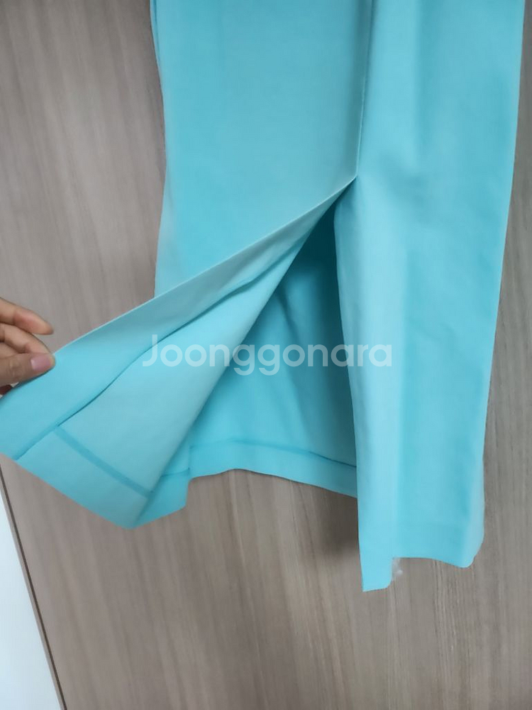 타임 린넨블랜드 랩스커트--5