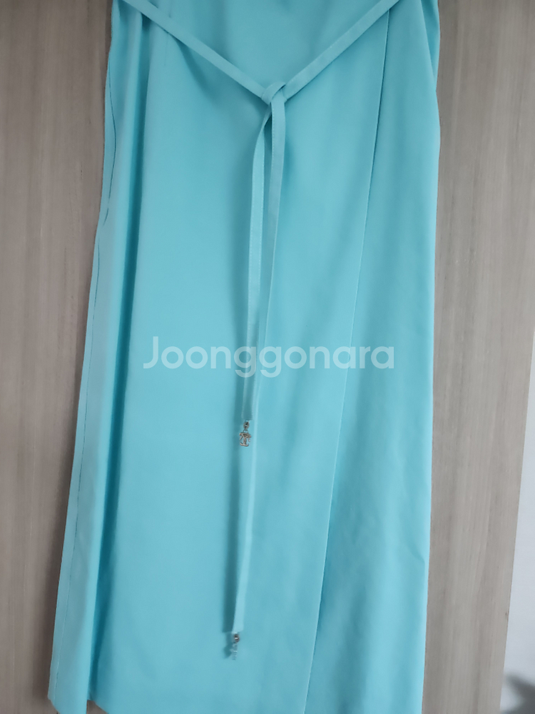 타임 린넨블랜드 랩스커트--7