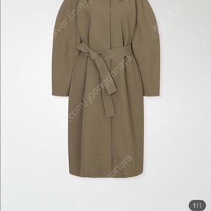 프레쉬라벨 25FW신상 Carrol volume trench coat 베이지