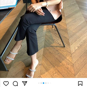 르뮈 반팔 트위드 자켓