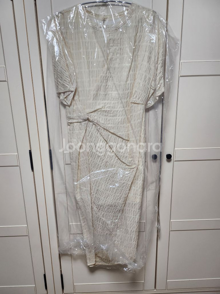 마인 노트 크링클 드레스--1