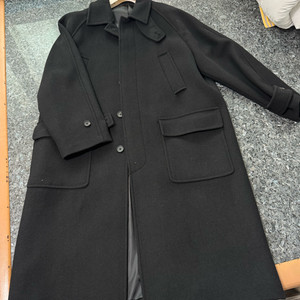 무탠다드 발마칸 코트 xl