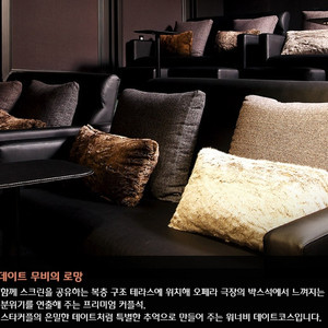 CGV 청담 씨네시티 스위트박스 프리미엄 ﻿예매 SWEETBOX PREMIUM