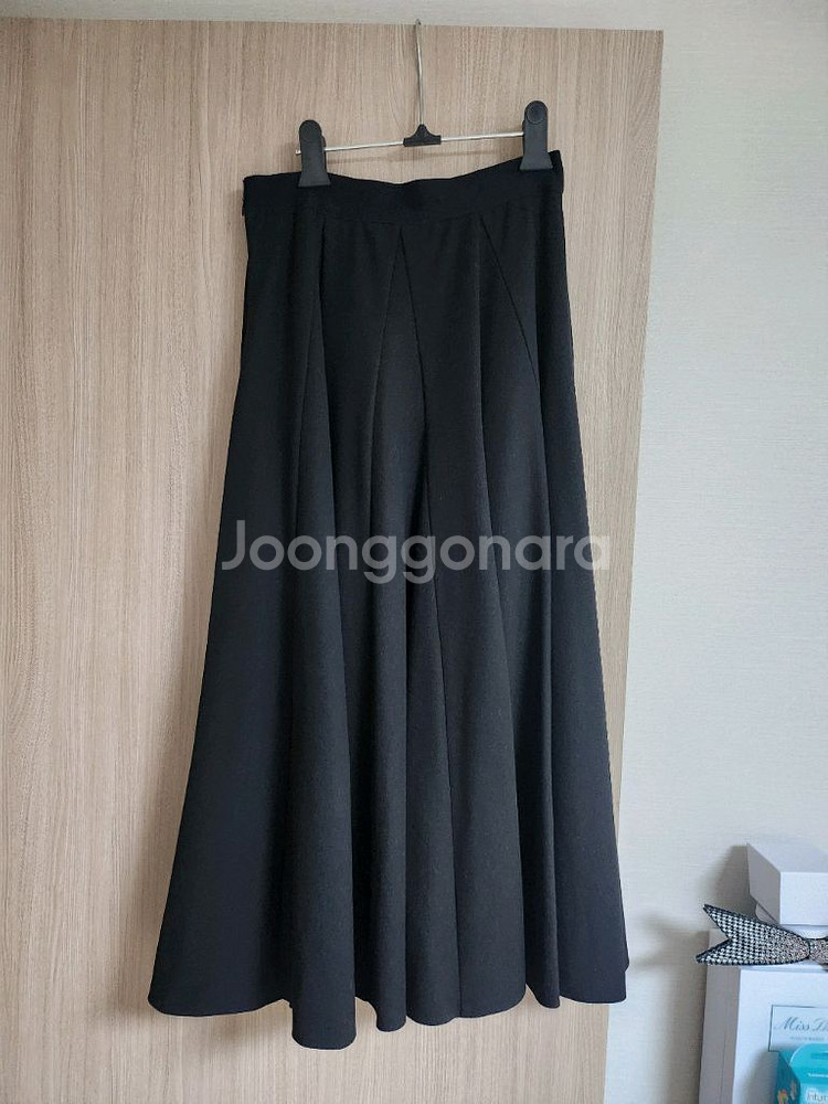 타임 백밴딩 풀스커트--3