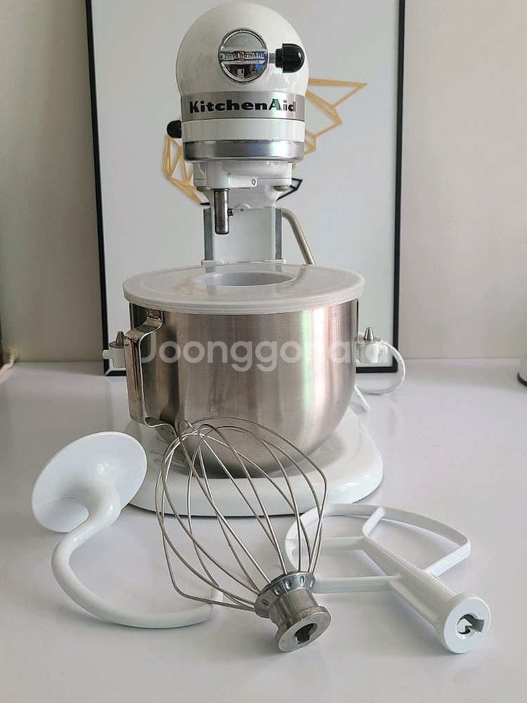 키친에이드 5쿼터 반죽기(5K5SS)--0