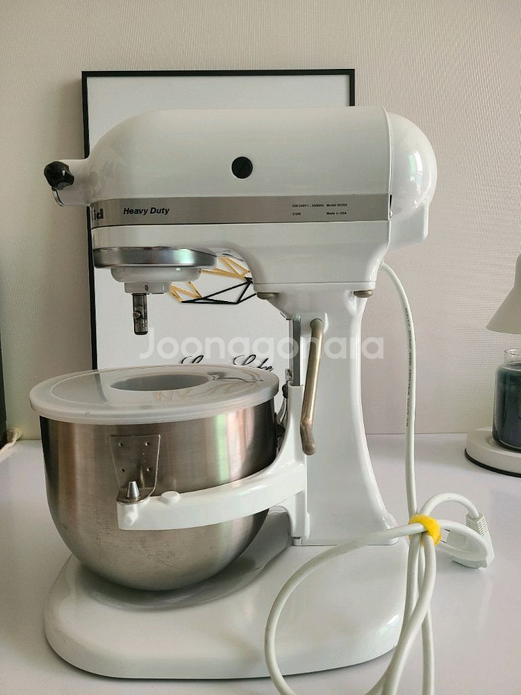 키친에이드 5쿼터 반죽기(5K5SS)--3
