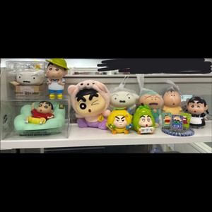 짱구인형및 피규어 일괄판매