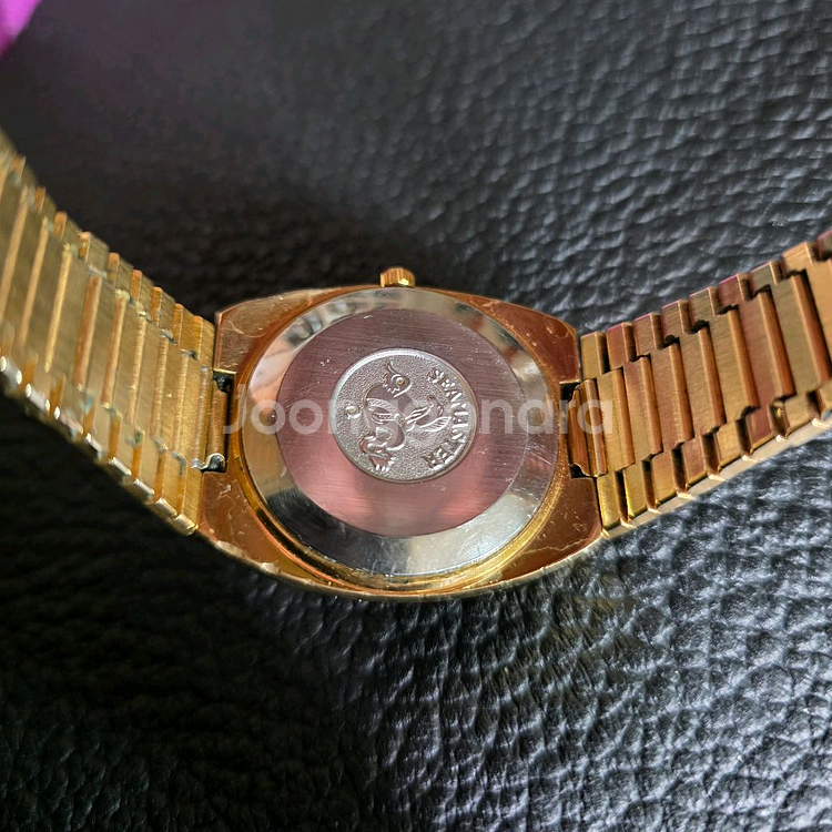 오메가 씨마스터 금장 오토매틱 고구마 판매--1