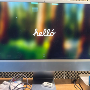 애플 아이맥2021 27인치 M1 16GB 512GB