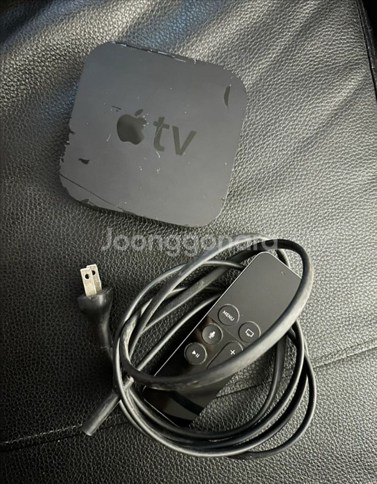 애플 TV HD 4세대 A1625--0