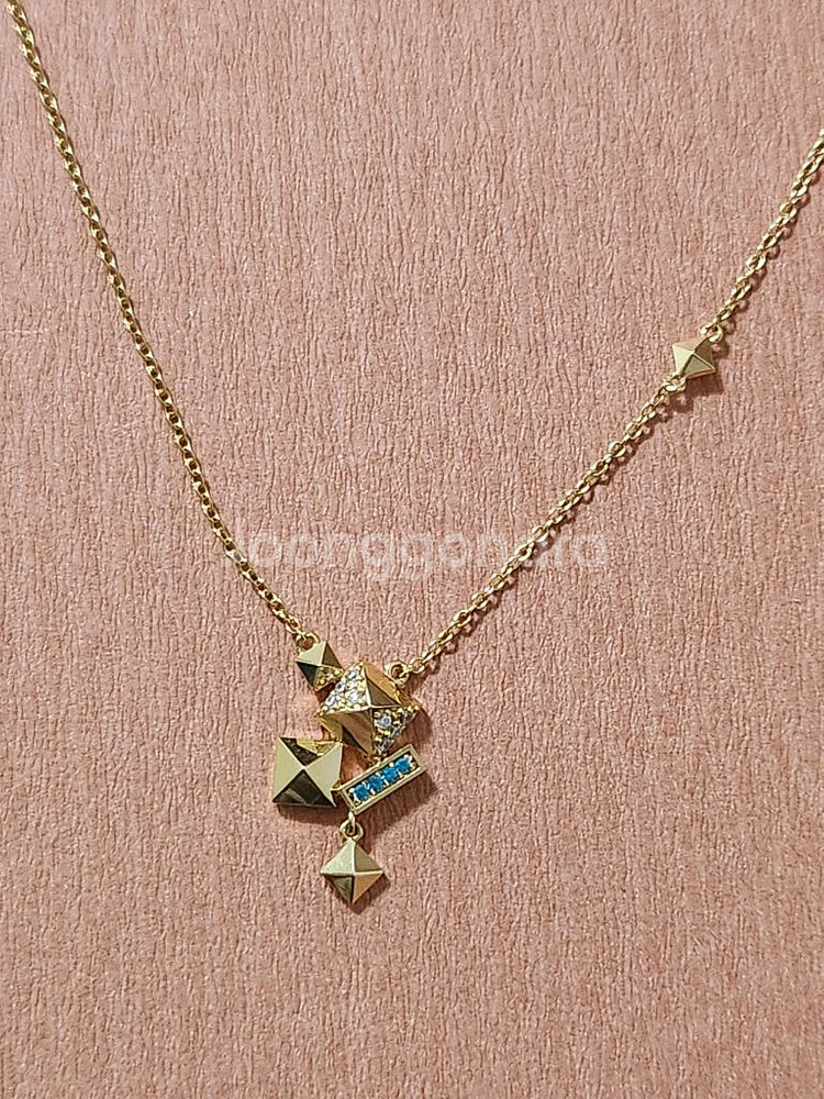 18k로즈골드 목걸이 1.04돈--0