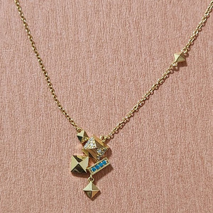 18k로즈골드 목걸이 1.04돈