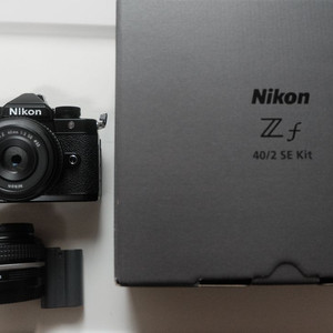 니콘 ZF + 28mm SE + 40mm SE